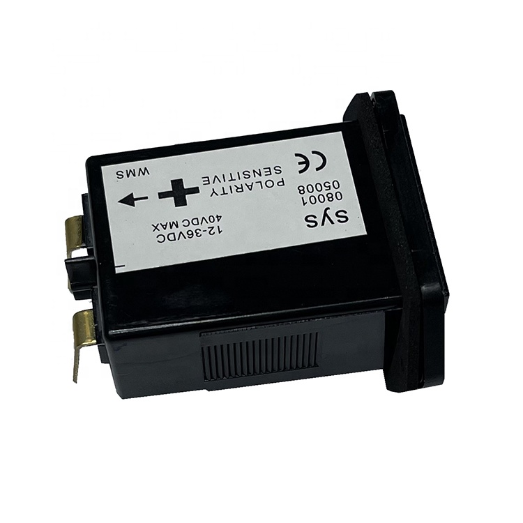 DC12-36V Digital Engine Hour Meter Timer 08001 05008 for Marine Boat Lawn Truck Tractor