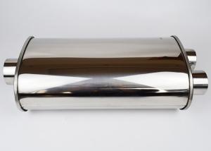 China 500mm 304 Stainless Steel Exhaust Muffler wholesale