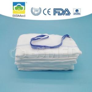 China Surgical Lap Sponge Sterile Medical Disposable X Ray Abdominal Pad OEM Non Sterile wholesale