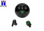 Black Case Waterproof Stereo Gaming Headset 105dB With Led Display