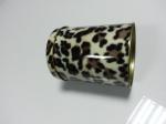 Round / Cylindroid Metal Tin Container Health For Food Package