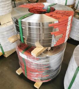 China 201 Stainless Steel Strip Silver BA Surface For Industry wholesale