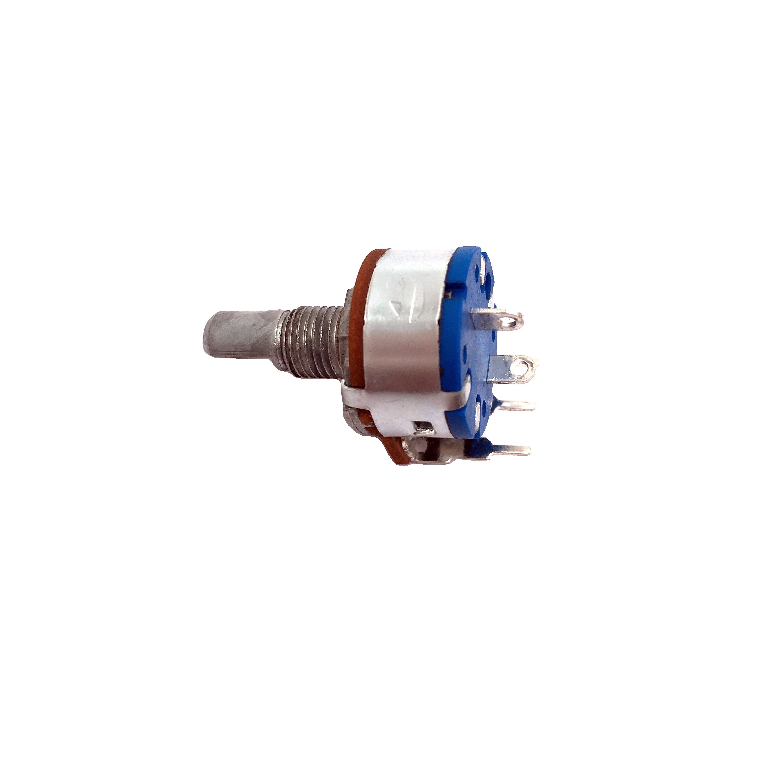 Diameter 16mm Rotary Switch Potentiometer A10k 3 Pin Speaker Soundbox