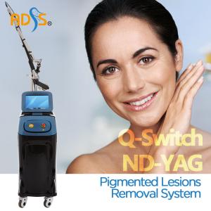 China Q Switched Nd Yag Laser Picosure Laser Tattoo Removal Machine For Sale wholesale