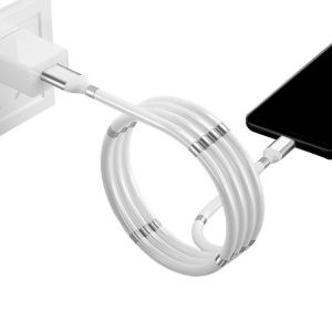 China Quick Charging SGS Fast Charging Magnetic USB C Cable OEM wholesale