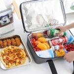 40 * 28 * 13cm Take Out Handbag Lunch Bag 600D Oxford