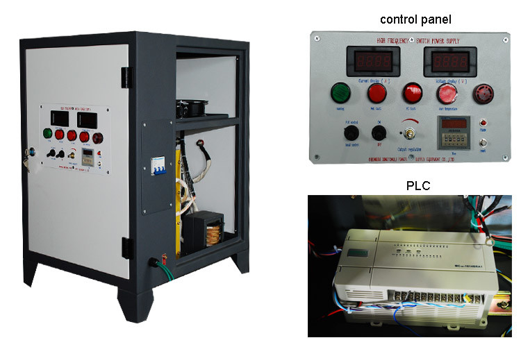 IGBT Electrocoagulation Waste Water Treatment Power Supply High Frequency