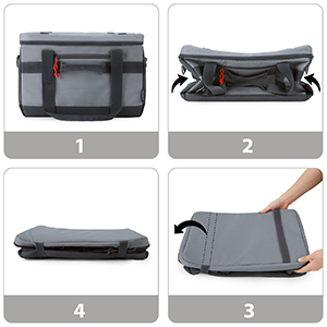 48 Can Insulated Cooler Bags 32l Large Collapsible Lunch Coolers For Picnic Beach