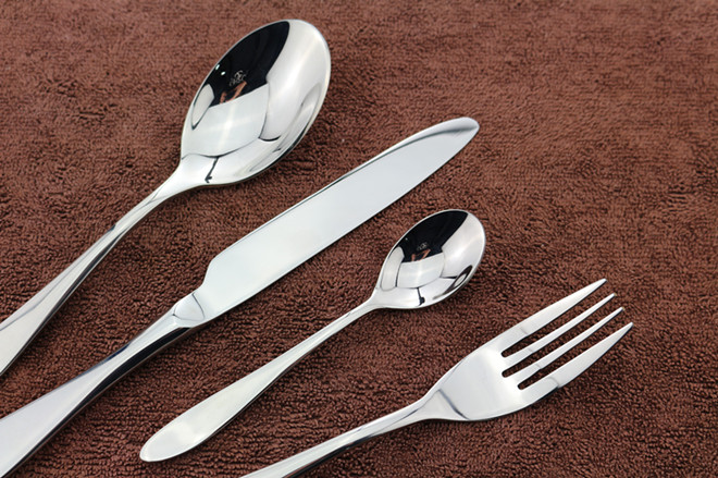 hot sale 18/10 Stainless steel flatware/cutlery/knife/steak knife