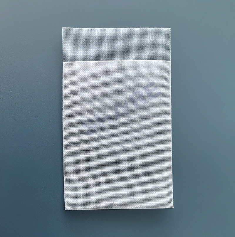 Custom 30mm X 50mm 45mm X 75mm 75mm X 95mm Easy Fill Flap Biopsy Filter Bags Pleated Bottom