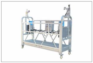 China Aluminium ZLP630 6m safety lock suspended platform, malaysia gondola wholesale
