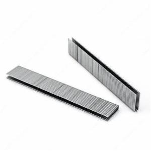 China 18 Gauge 1/4 Crown 25mm Pneumatic Staple for Furniture Decoration Professional 9025 wholesale