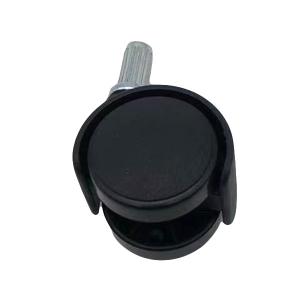 China 30mm PP Caster Light Duty Furniture Caster Wheels Computer Chairs wholesale