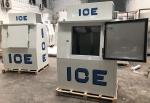 Commercial Outdoor Ice Storage Bucket For Storing 120 Bags Ice