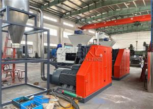 China 38CrMoAL Plastic Film Washing Line Screw Press Film Dryer Machine wholesale