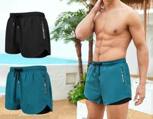 China Loose Mens Beach Wear Shorts Prevent Embarrassment Mens Swim Wear wholesale