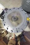 YB60002028 YB60001486 YB60001906 Hydraulic Swing Motor SWING GEARBOX SWING