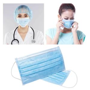 China OEM Customized 3ply Disposable Paper Non Woven Medical Face Mask Medicine Packaging Boxes wholesale