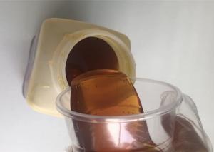 China Brown Yellow Waterborne Acrylic Emulsion For Anti Corrosion Coating wholesale