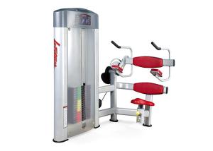 China Commercial Life Fitness Strength Machines Elliptic Design For Abdominal Crunch wholesale