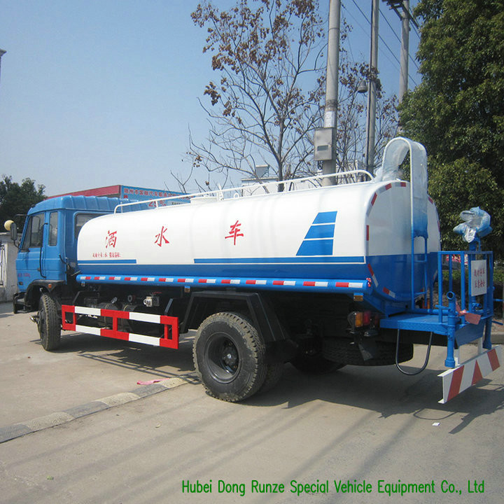 4X4 Off Road All Wheel Drive 7000L Water Bowser Truck With Water Pump Sprinkler For Water Delivery and Spray