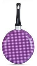 China PORCELAIN ENAMELLED NON-STICK FRY PAN wholesale