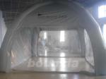 0.6mm PVC Tarpaulin Inflatable Airtight Tent TEN70 for promotion