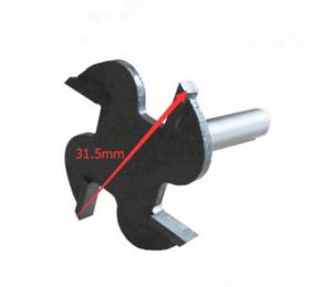 China 2.5mm slot cutter for T-molding wholesale