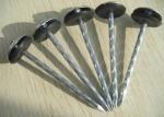 Umbrella Corrugated Galvanized Roofing Nails 2.5inch OEM