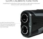 6X Magnification Golf Slope Rangefinder With 16mm Eyepiece