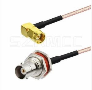 China RG316 Coaxial Extension Cable Straight Type wholesale