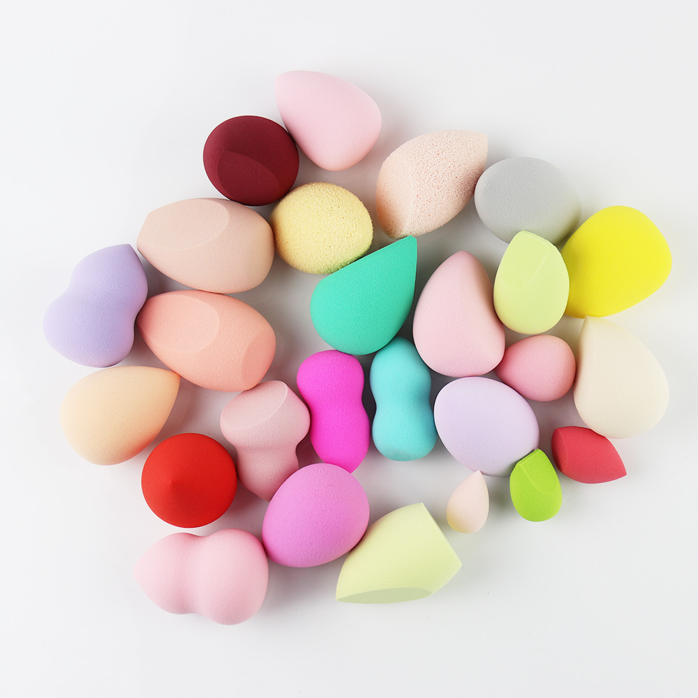 Mini Makeup Sponge Blender Portable Eco Friendly Polyurethane