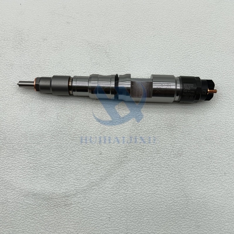 0445120463 Diesel Engine Common Rail Injector for Cummins Qsb 6.7 Engine