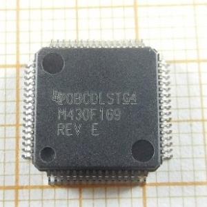 China MSP430F169IPM IC Integrated Circuits MCU 16BIT 60KB FLASH 64LQFP wholesale