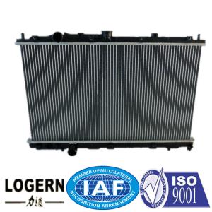 China Aluminum MITSUBISHI Car Radiator For Lancer / Mirage'95-99 Mt Dpi 2208 wholesale