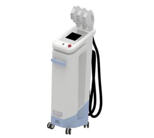 China 50% discount three handles high power hair removal ipl for unwanted hair removal shr wholesale