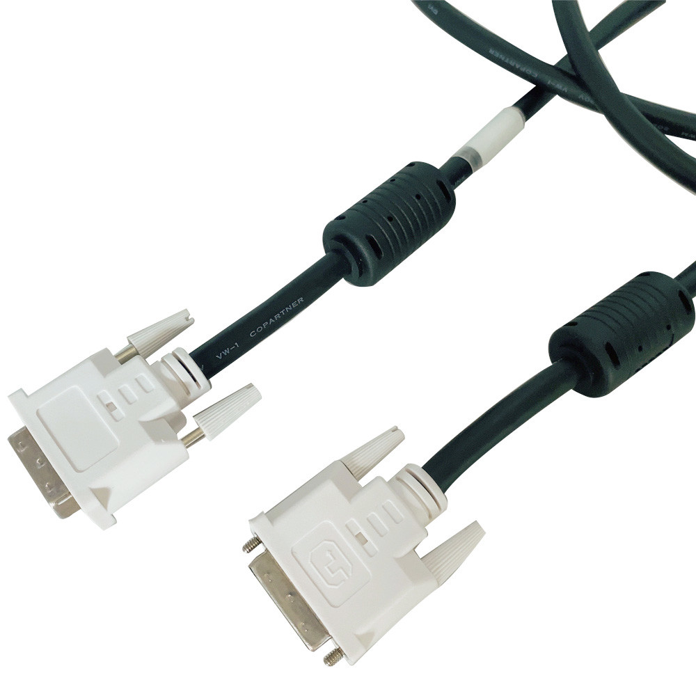 Computer VGA To VGA Cable , Monitor Extension Cable 3ft Length