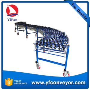 China Hot Sale Flexible Gravity Plastic Skate Wheel Conveyor wholesale