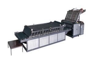 China Corrugated Paperboard Flute Laminator Machine Servo Motor wholesale