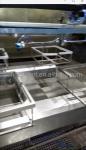 Full Automatic Reciprocating Spray Machine 240V Stainless Steel Water Curtain