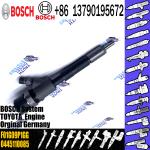 0445110085 Common Rail Diesel Injector 110085 2367033010 ISO Certificate