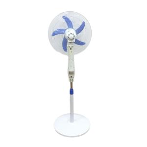 China AC DC Operated Oscillation 3 Speed Cooling Stand 16 Inch Floor Fan Rechargeable wholesale