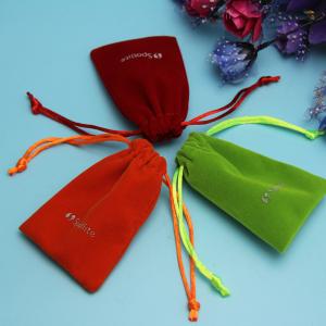 China Eco Friendly Gift Printed Logo Personalized Jewelry Pouches wholesale