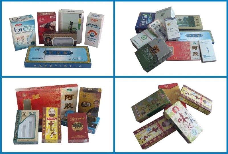 Automatic Bopp Film Cellophane Wrapping Machine For Perfume Cigarette Box