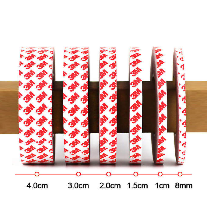 3M™ Double Sided Cotton Paper Tape 55236 T0.12mm ×1200mm × 50m