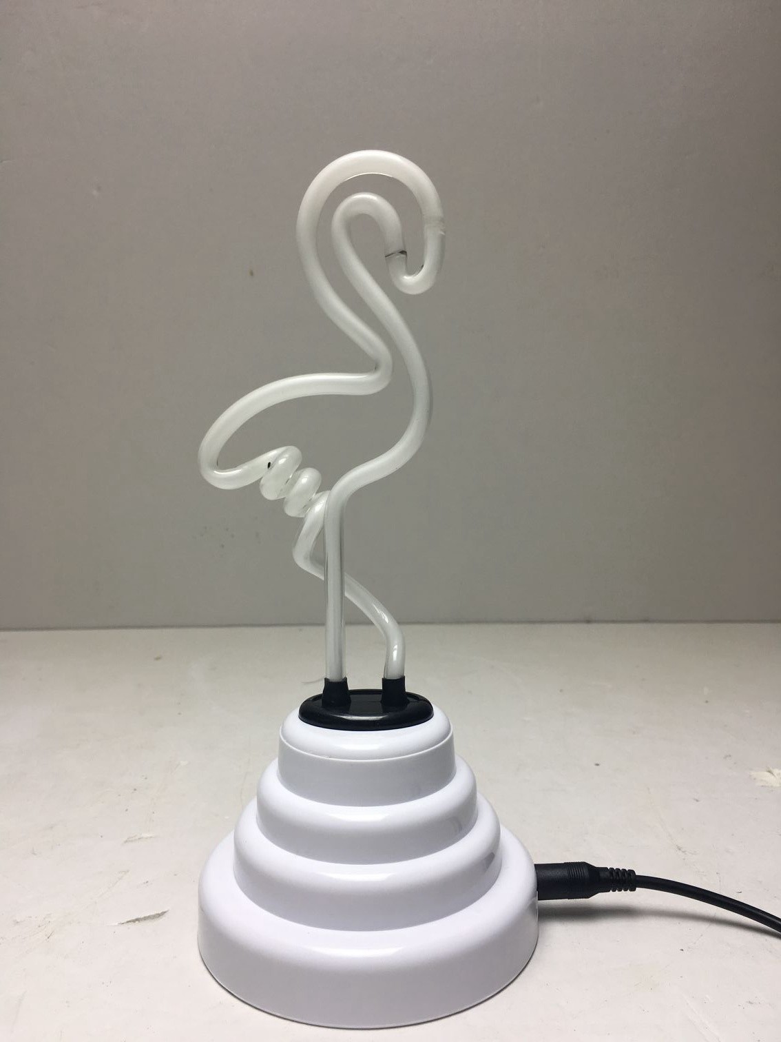 Mini 5v Dc Flamingo Table Neon Sign 6mm ABS Plug Usb Neon Light
