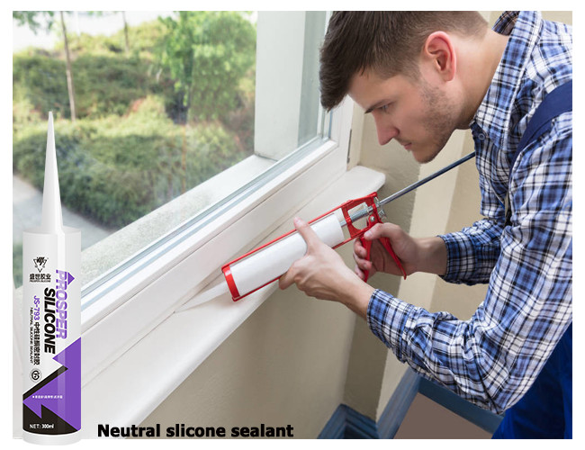 Transparent Low Modulus Silicone Sealant For Glass Assembly Sealing