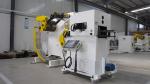 Medium Thickness Sheet 3 In 1 Coil Feeding Line For Mild Steel / Aluminum Steel
