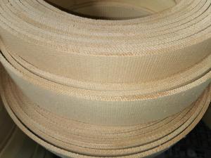 China Brass Wire Non Asbestos Woven Brake Lining Reinforced For Windlass wholesale