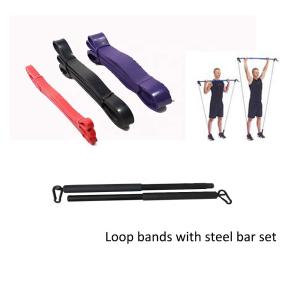 China OEM ODM Portable Multi Functional Pilates Bar 1m Fitness Equipment wholesale